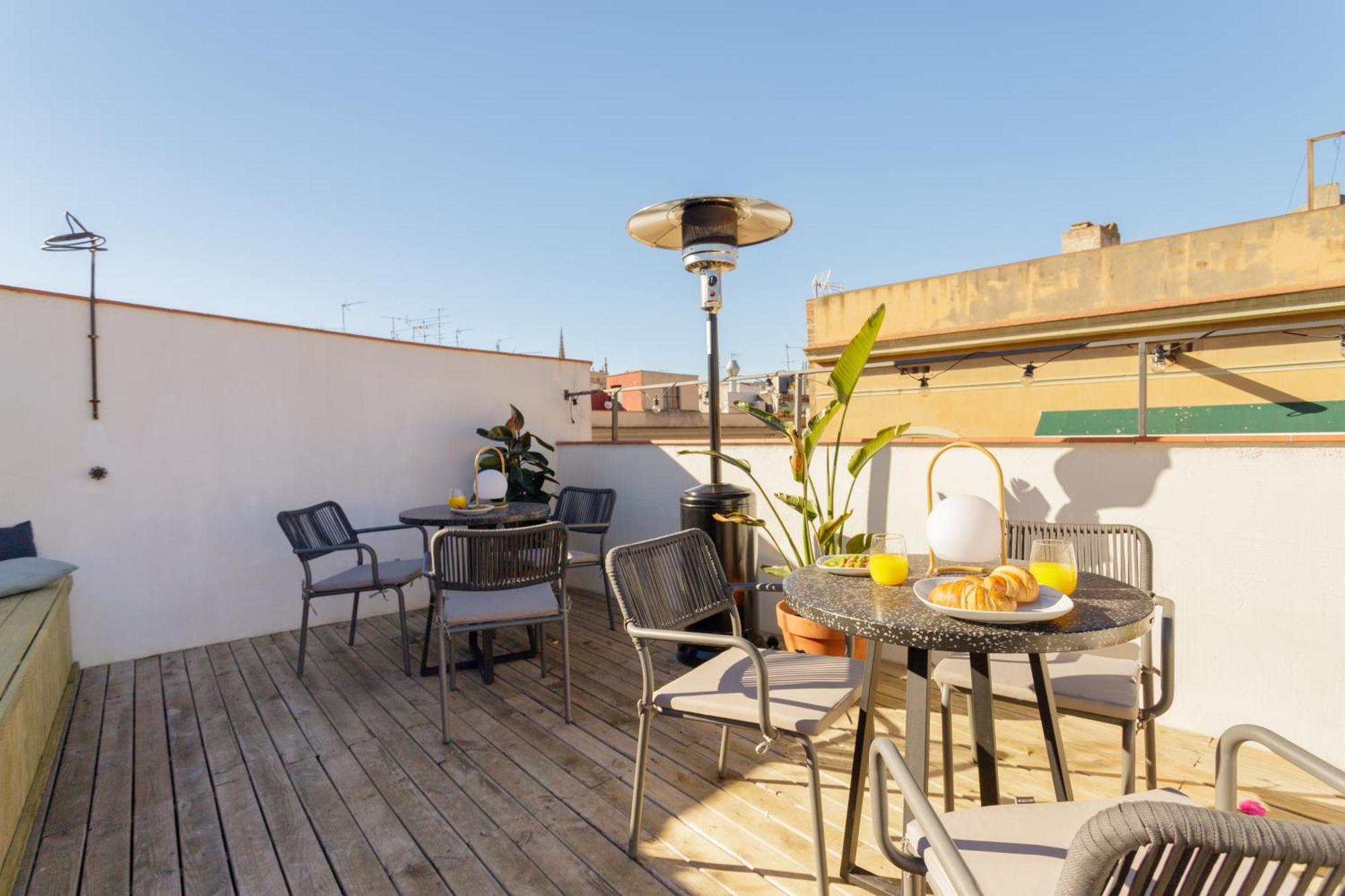 Unique Living Born Apartments & Studios Barcelona Kültér fotó