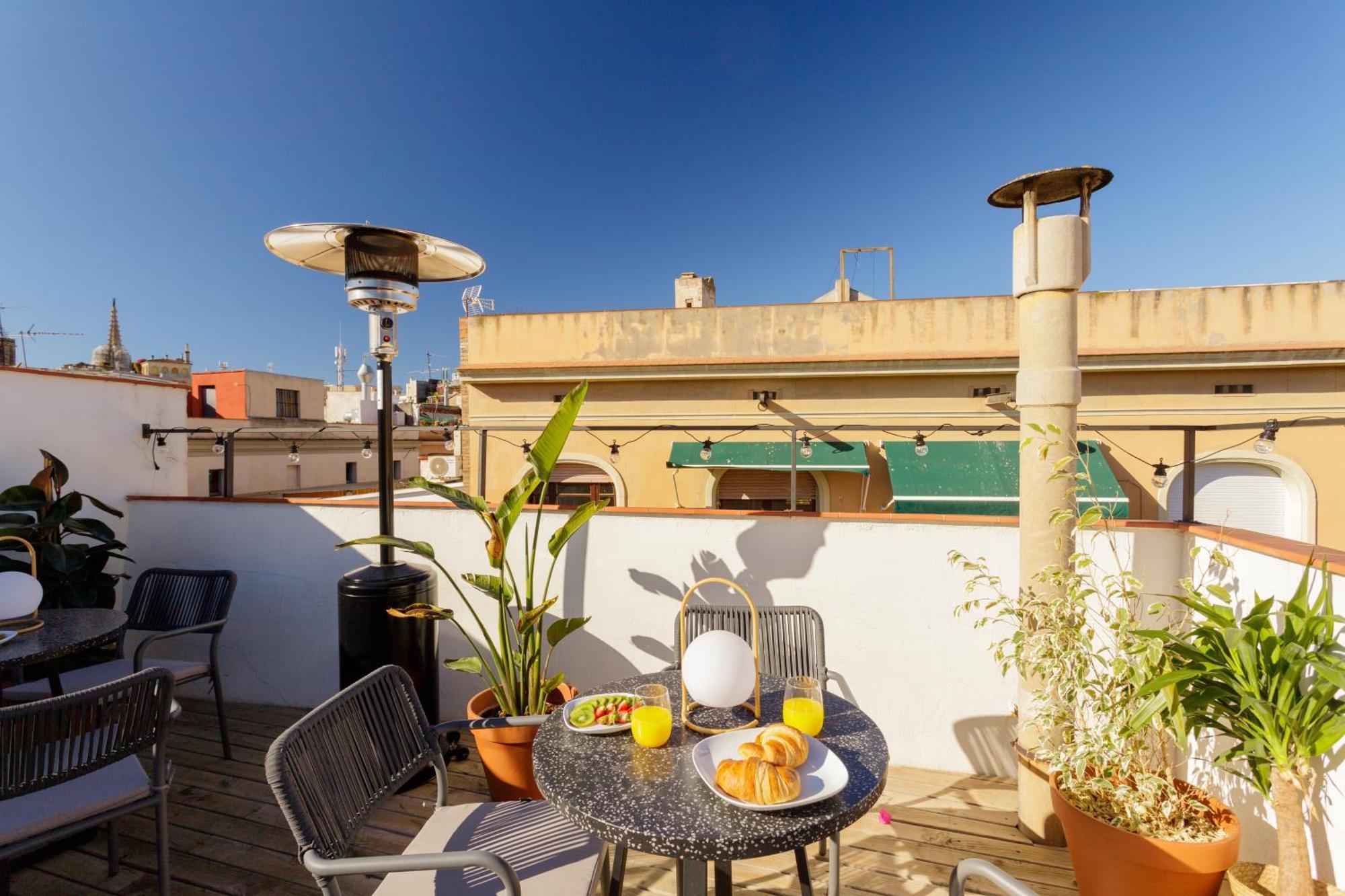 Unique Living Born Apartments & Studios Barcelona Kültér fotó