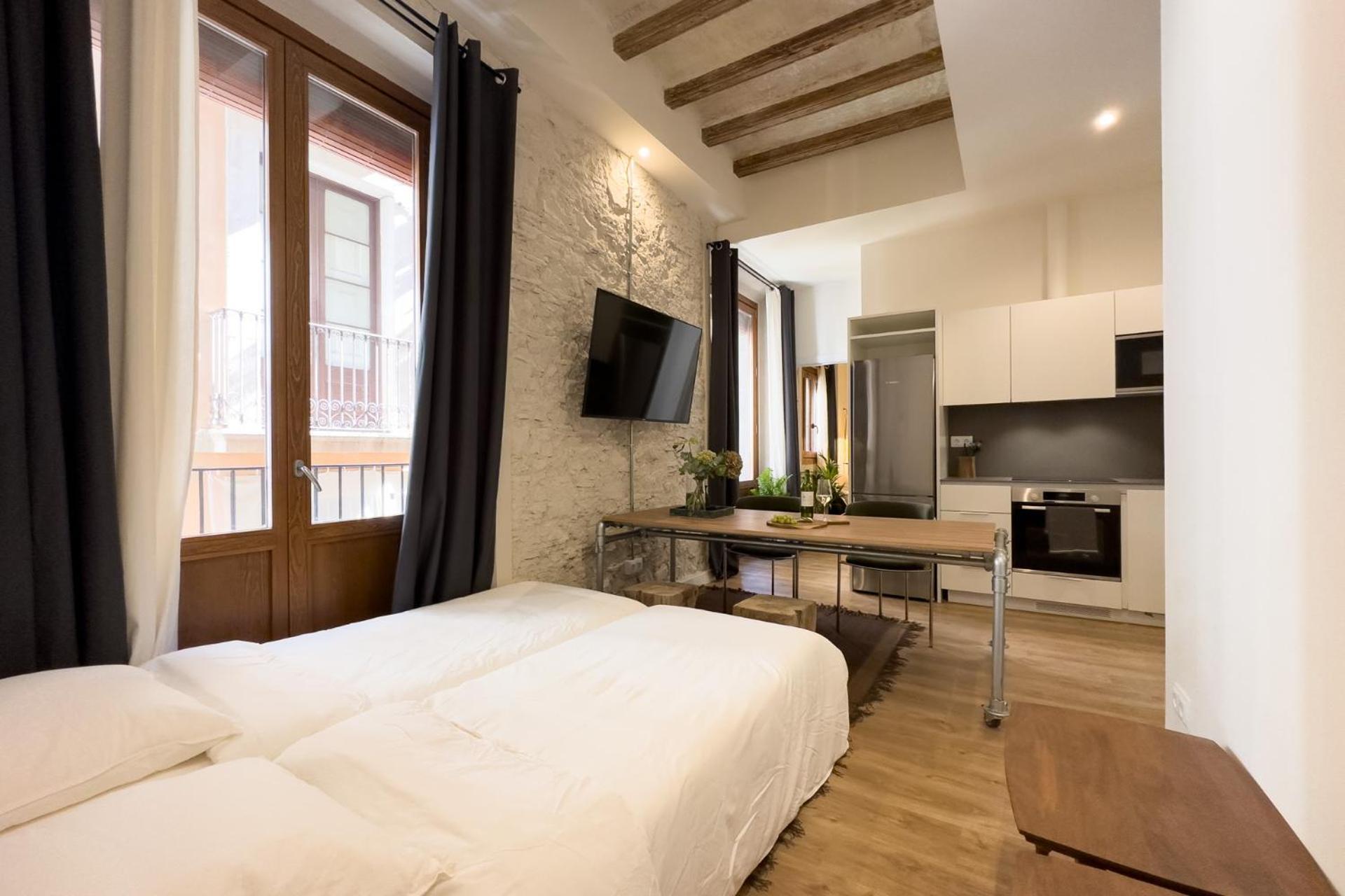 Unique Living Born Apartments & Studios Barcelona Kültér fotó